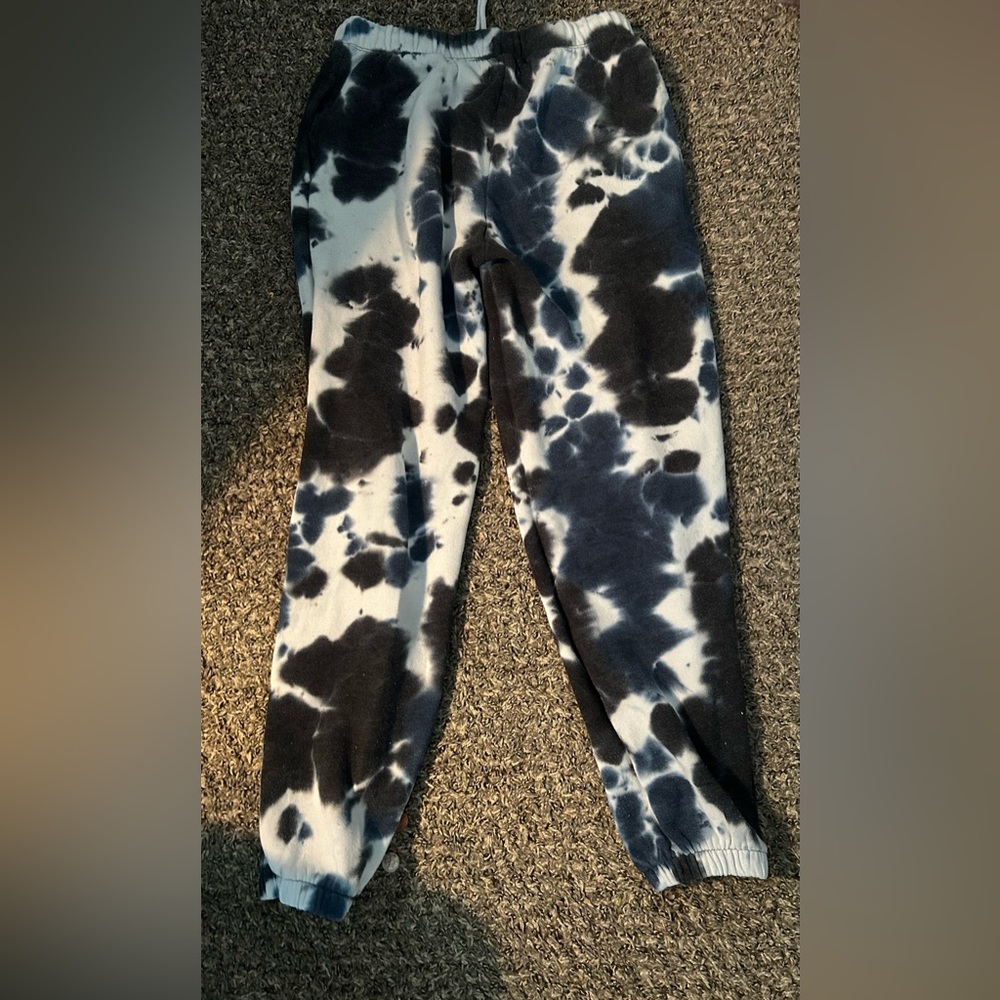 Tie dye sweatpants